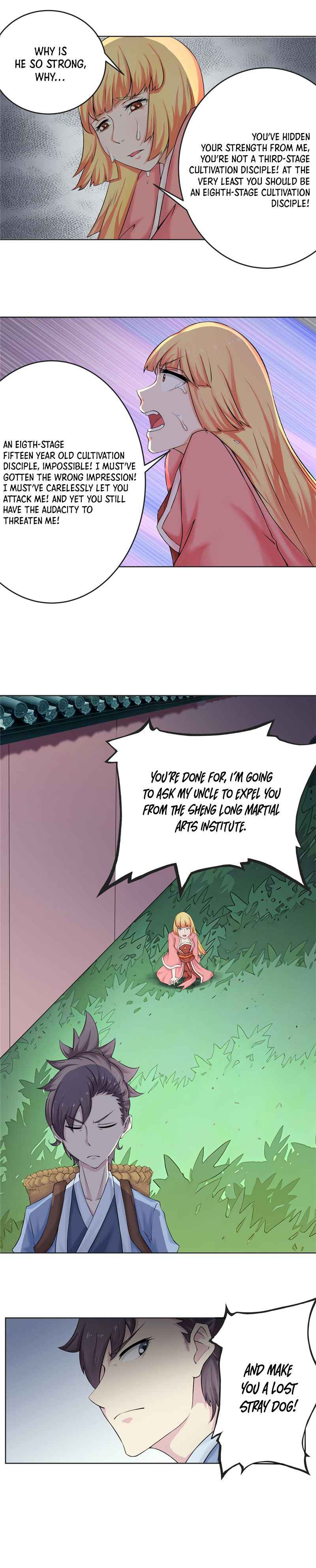 The Throne - chapter-3 - Page 5