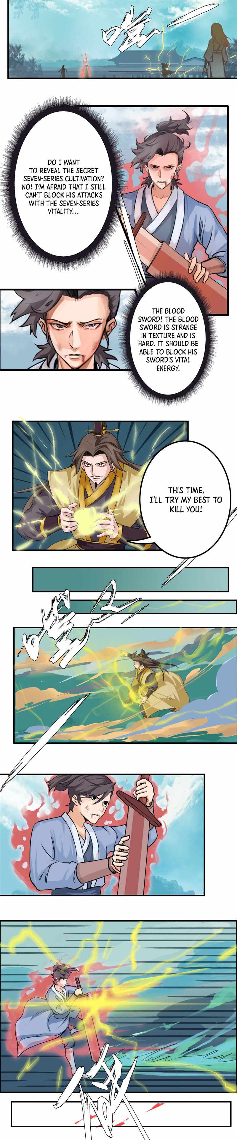 The Throne - chapter-30 - Page 3
