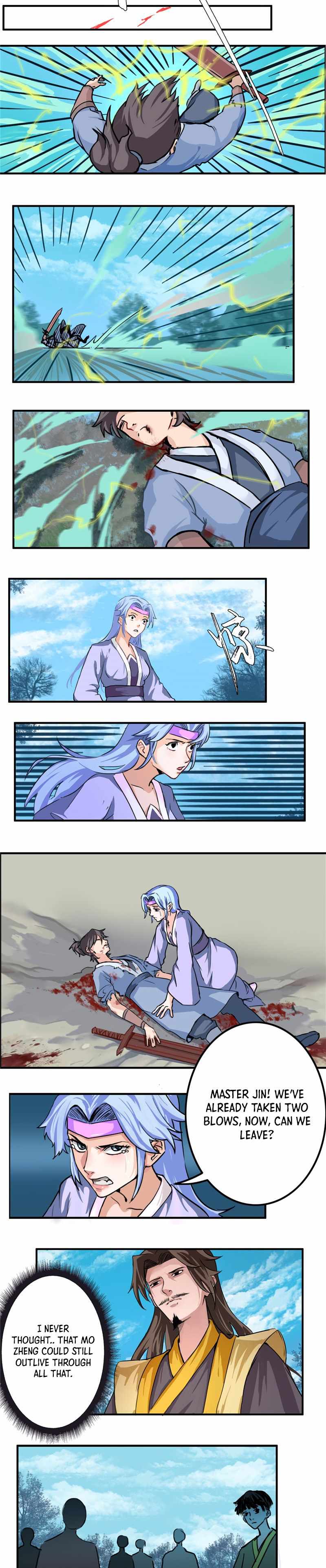 The Throne - chapter-30 - Page 4