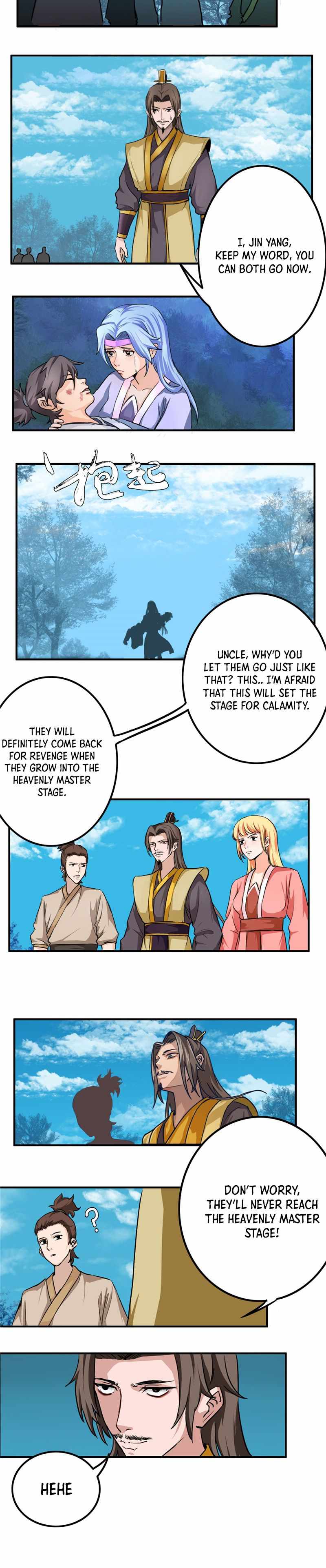 The Throne - chapter-30 - Page 5