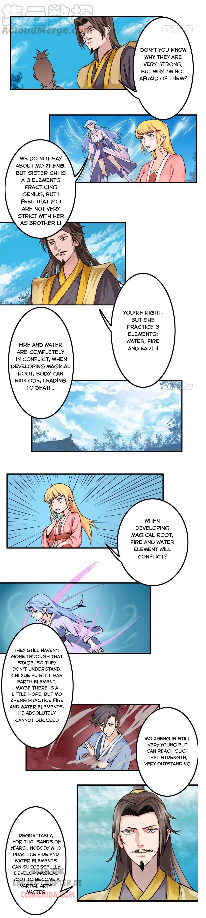 The Throne - chapter-31 - Page 1