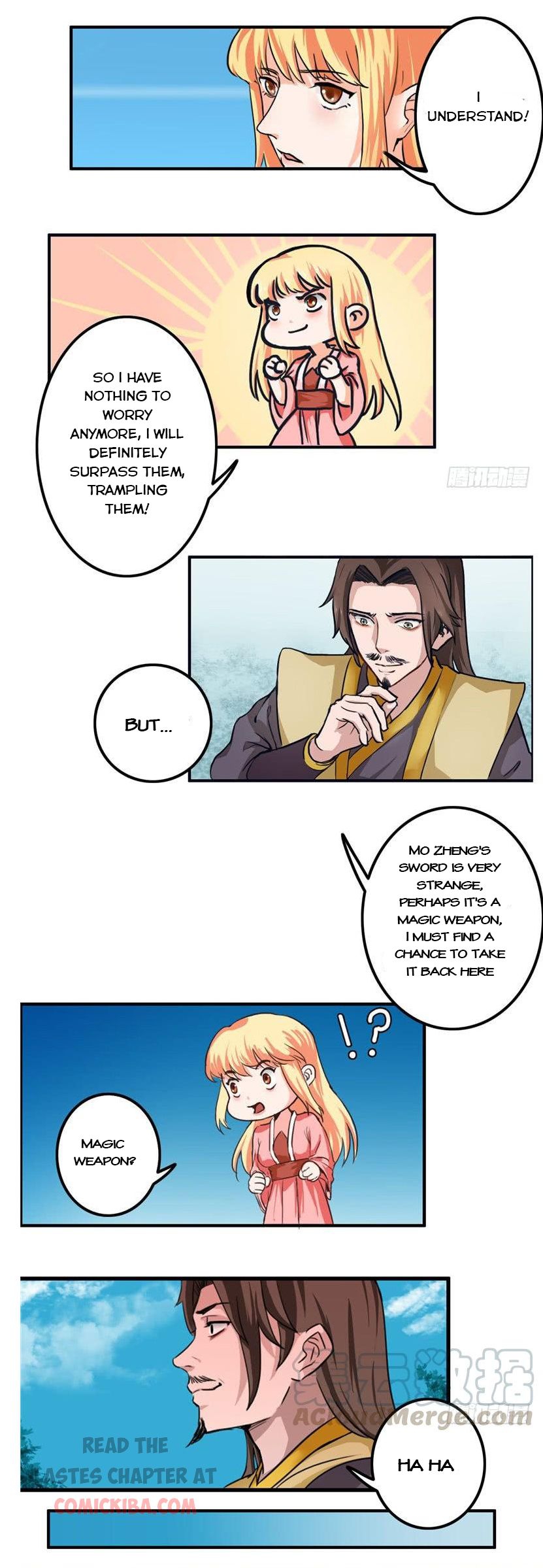 The Throne - chapter-31 - Page 2
