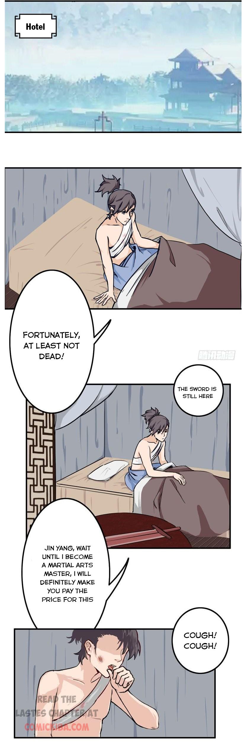 The Throne - chapter-31 - Page 3