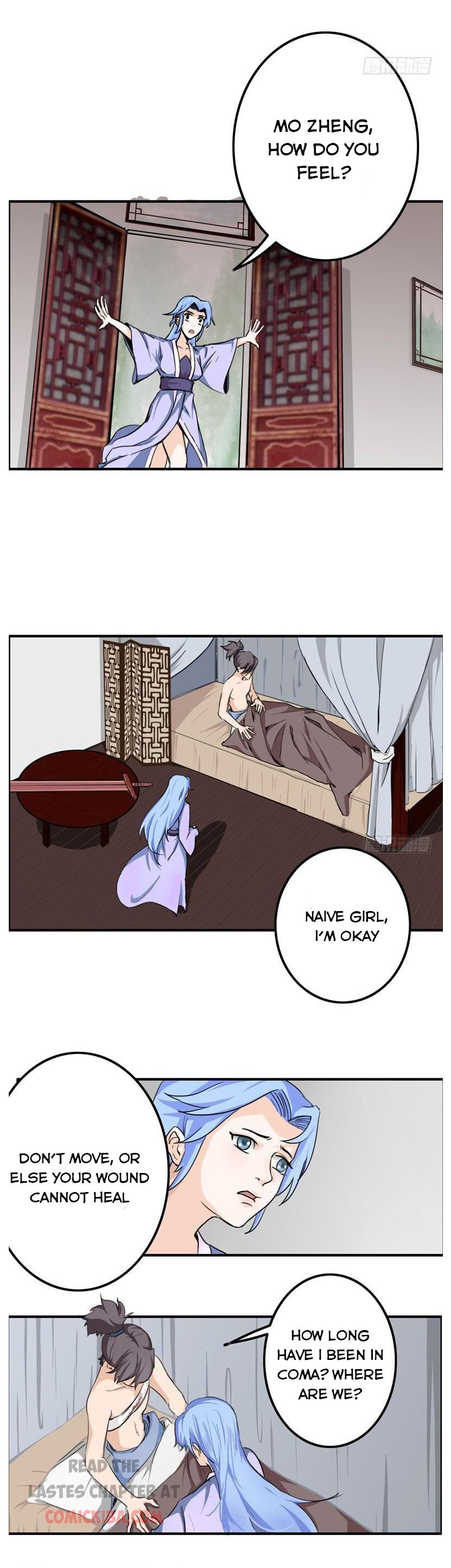 The Throne - chapter-31 - Page 4