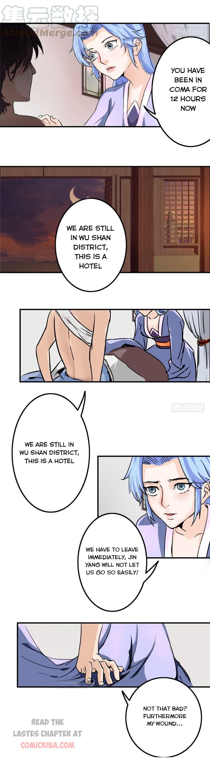 The Throne - chapter-31 - Page 5