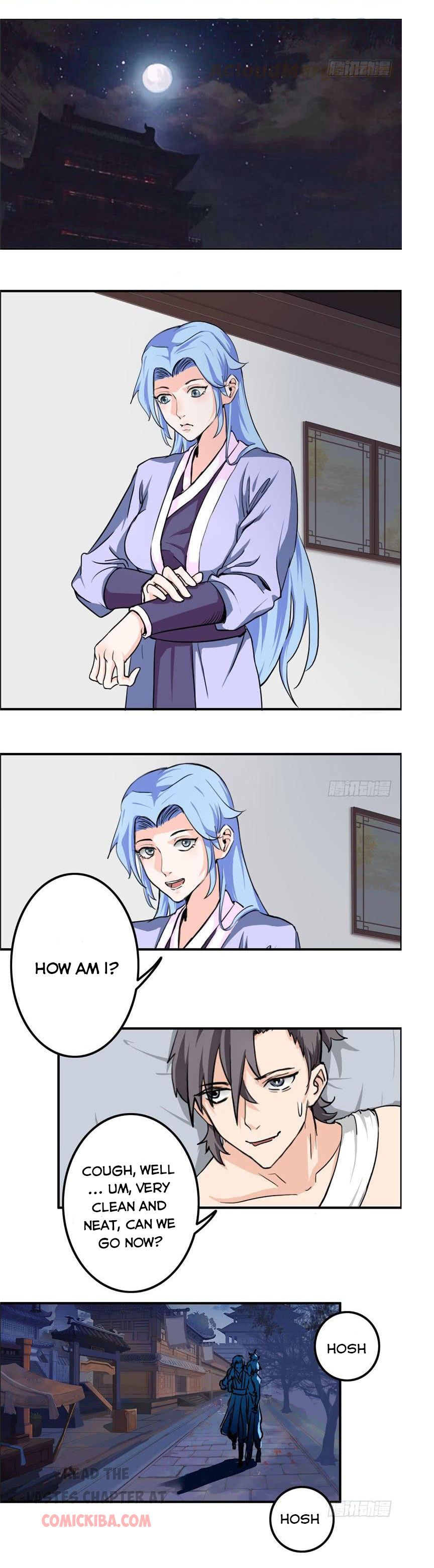 The Throne - chapter-32 - Page 1