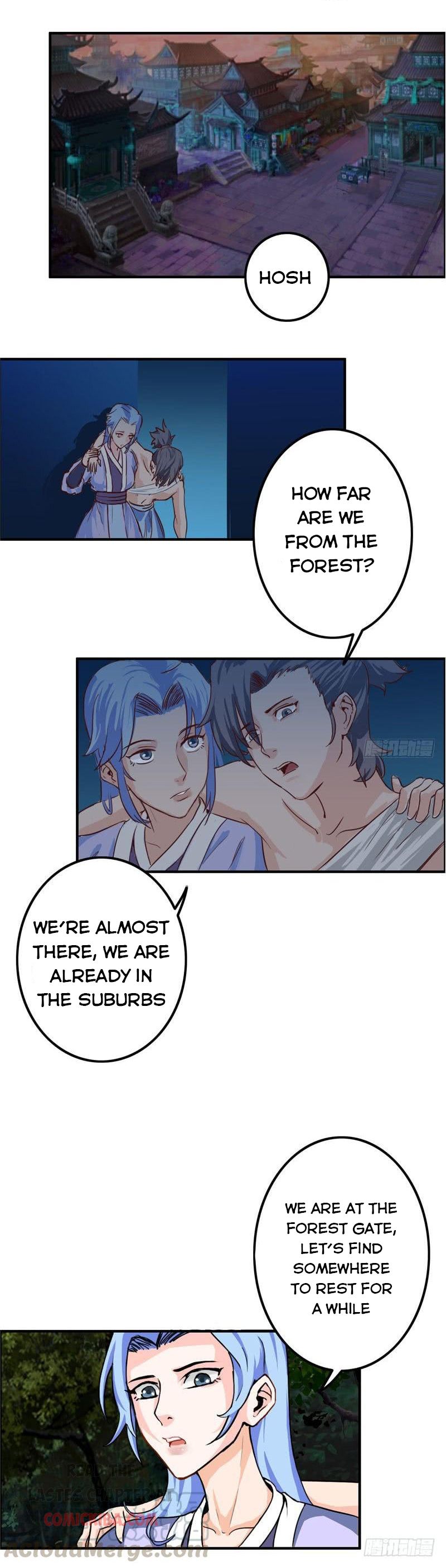 The Throne - chapter-32 - Page 2