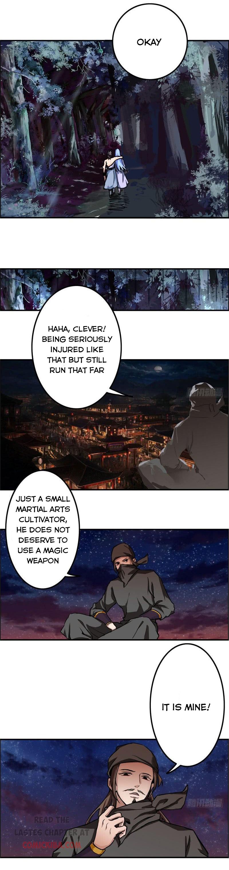 The Throne - chapter-32 - Page 3