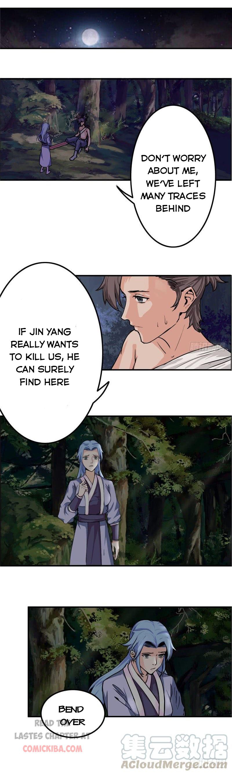 The Throne - chapter-32 - Page 4