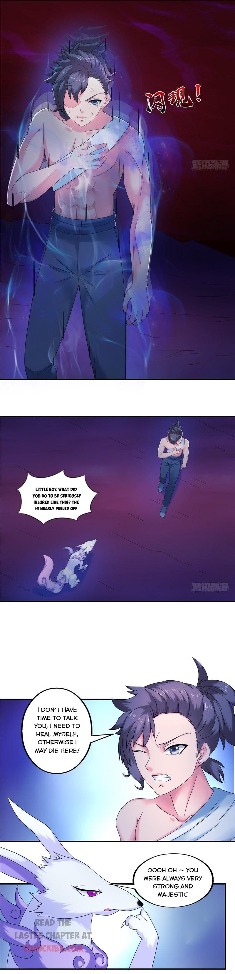 The Throne - chapter-33 - Page 1