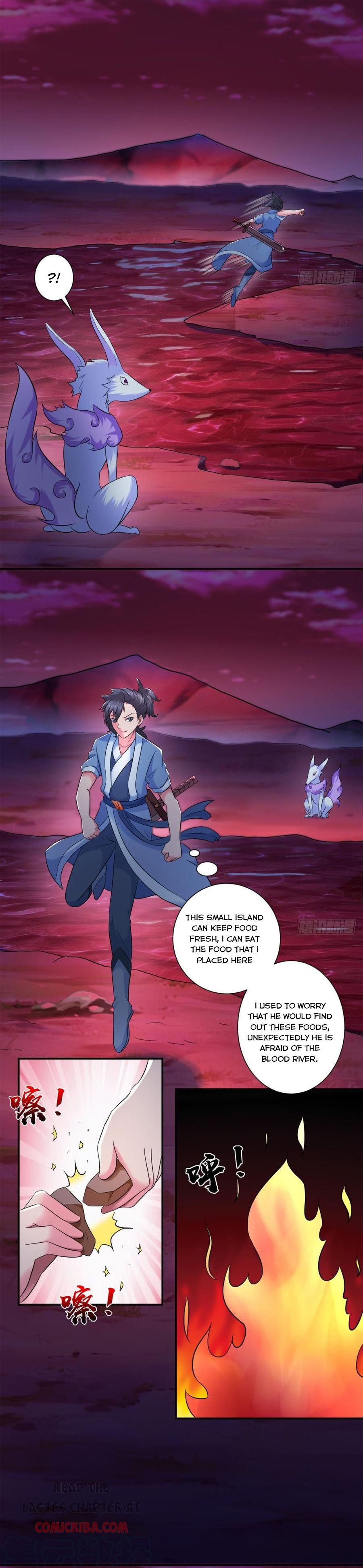 The Throne - chapter-34 - Page 3