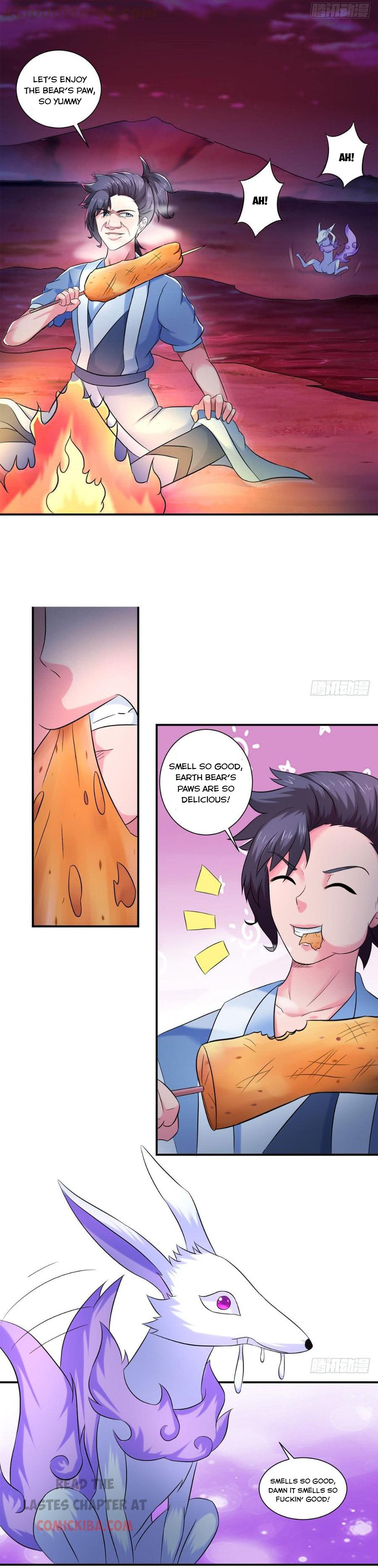 The Throne - chapter-34 - Page 4
