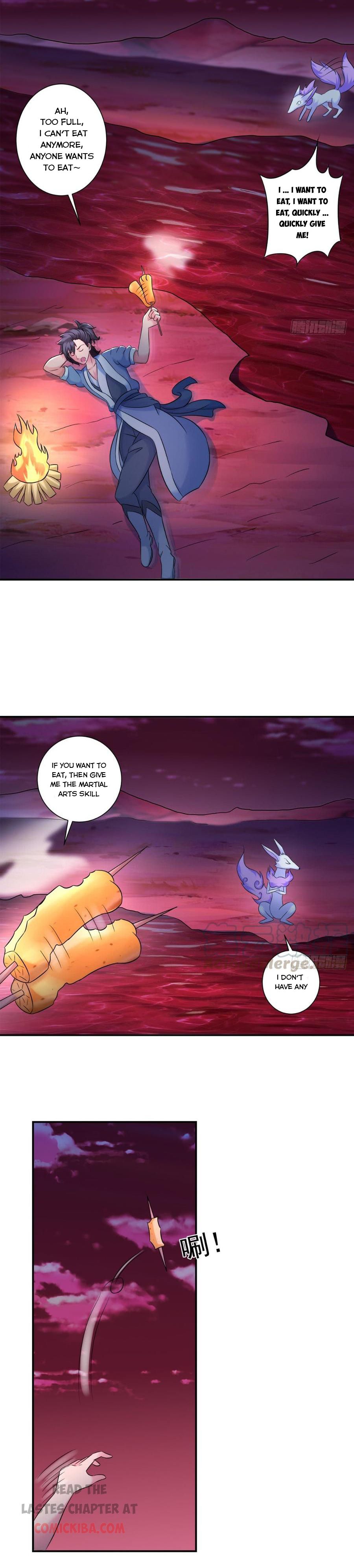 The Throne - chapter-34 - Page 5