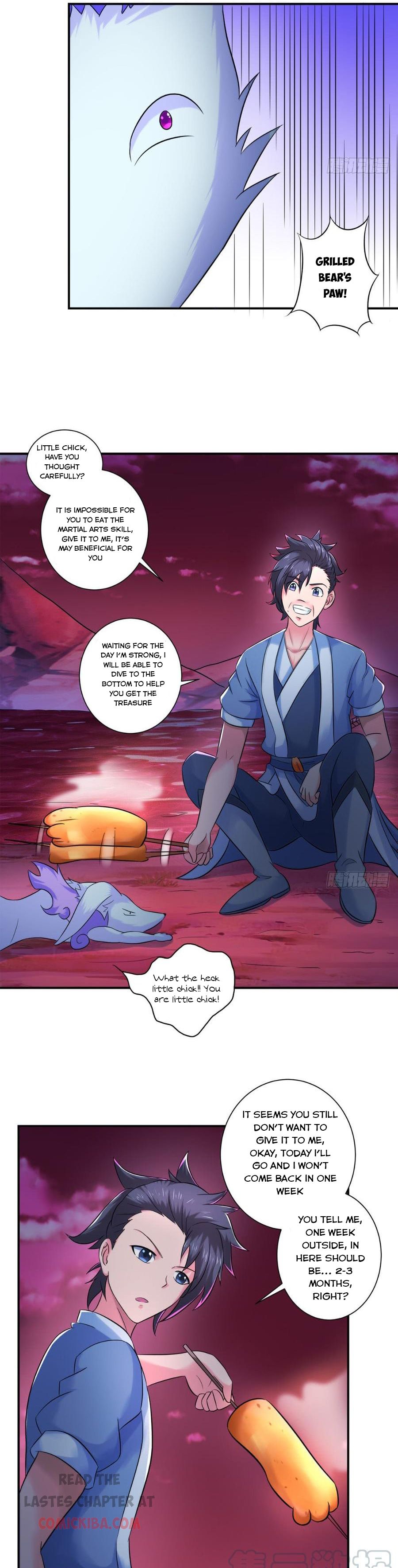 The Throne - chapter-34 - Page 8
