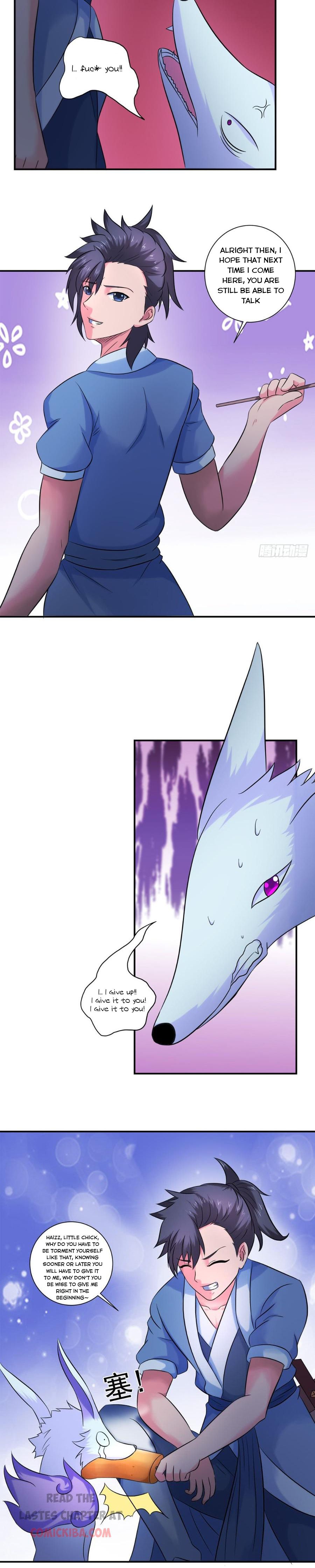 The Throne - chapter-34 - Page 9
