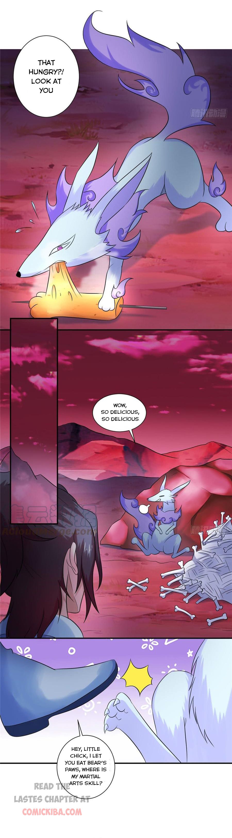 The Throne - chapter-35 - Page 2
