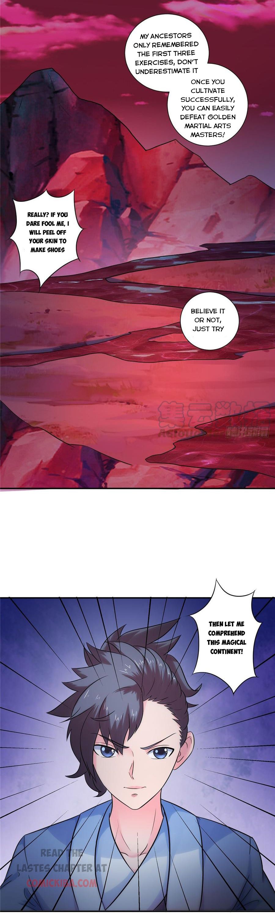 The Throne - chapter-35 - Page 4