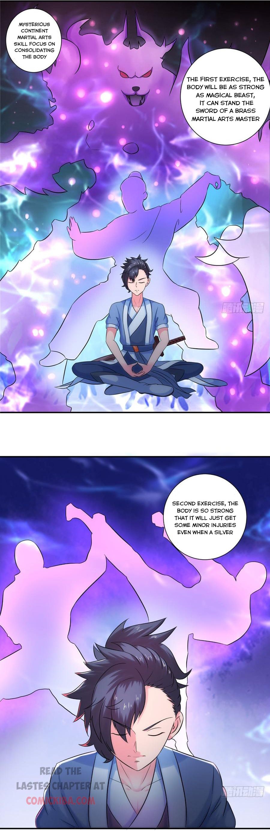 The Throne - chapter-35 - Page 5