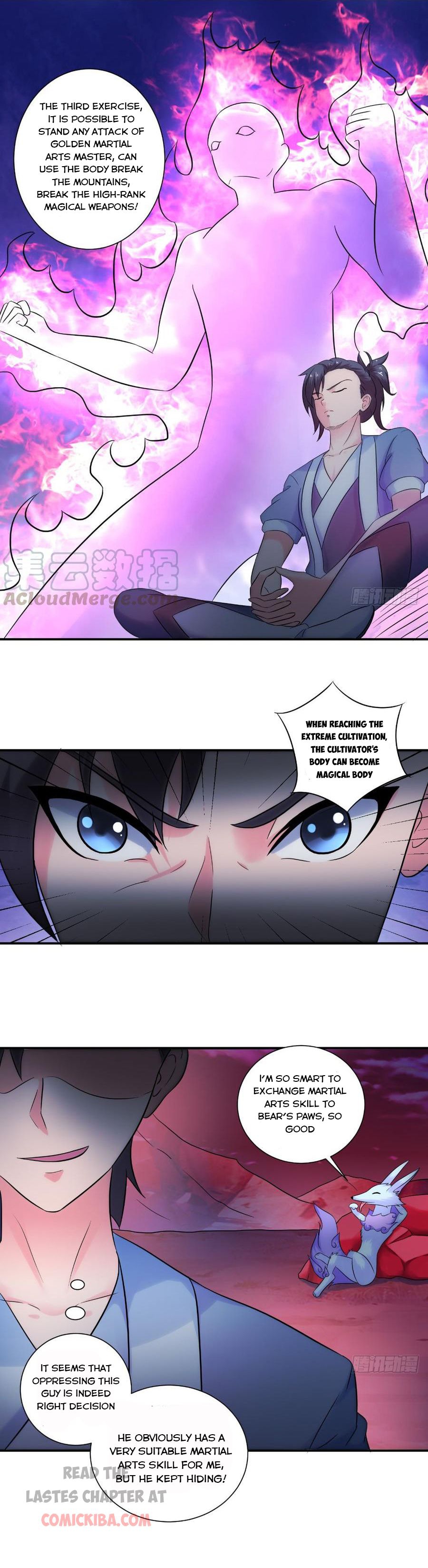 The Throne - chapter-35 - Page 6