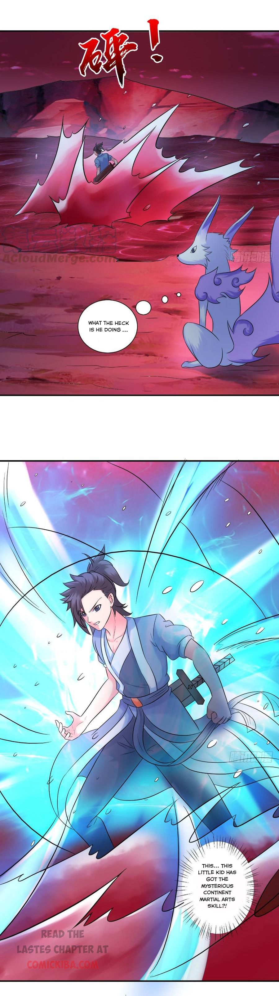 The Throne - chapter-35 - Page 8