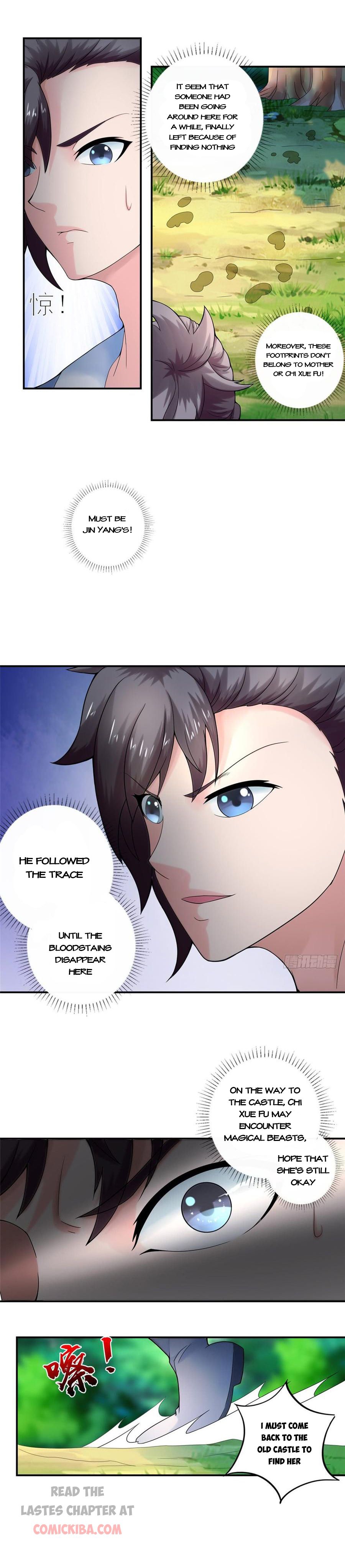 The Throne - chapter-36 - Page 1