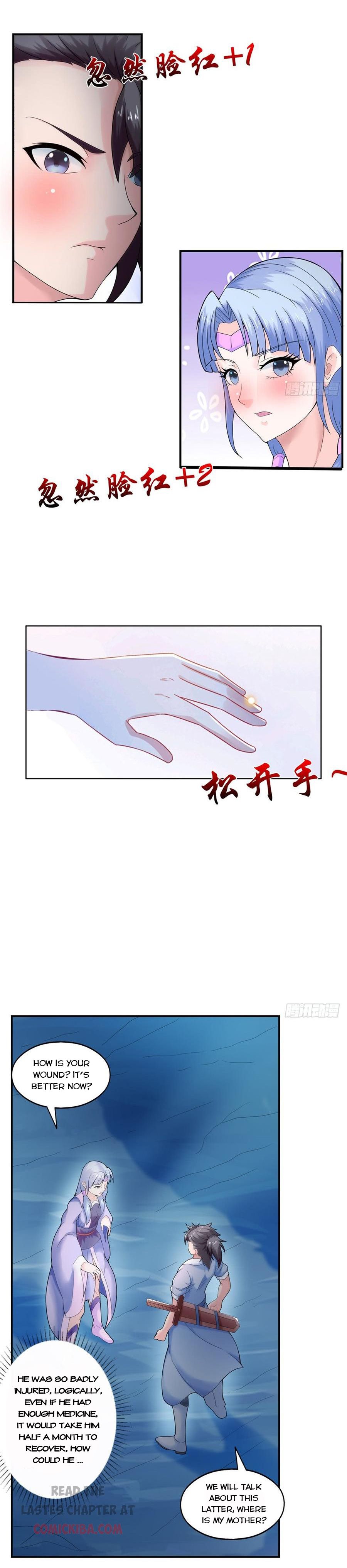 The Throne - chapter-36 - Page 4
