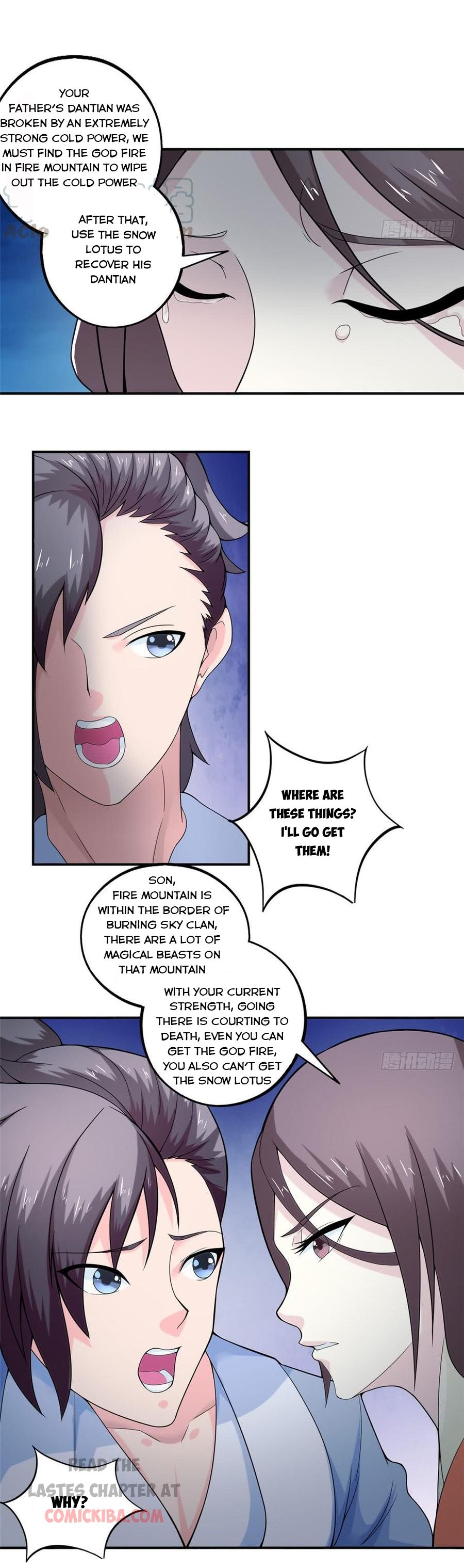 The Throne - chapter-36 - Page 7