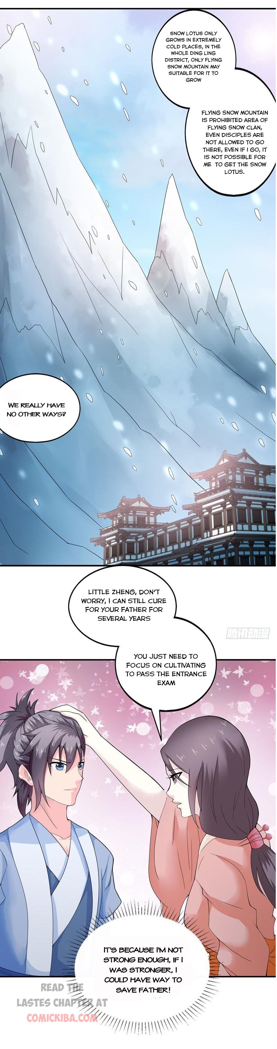 The Throne - chapter-36 - Page 8