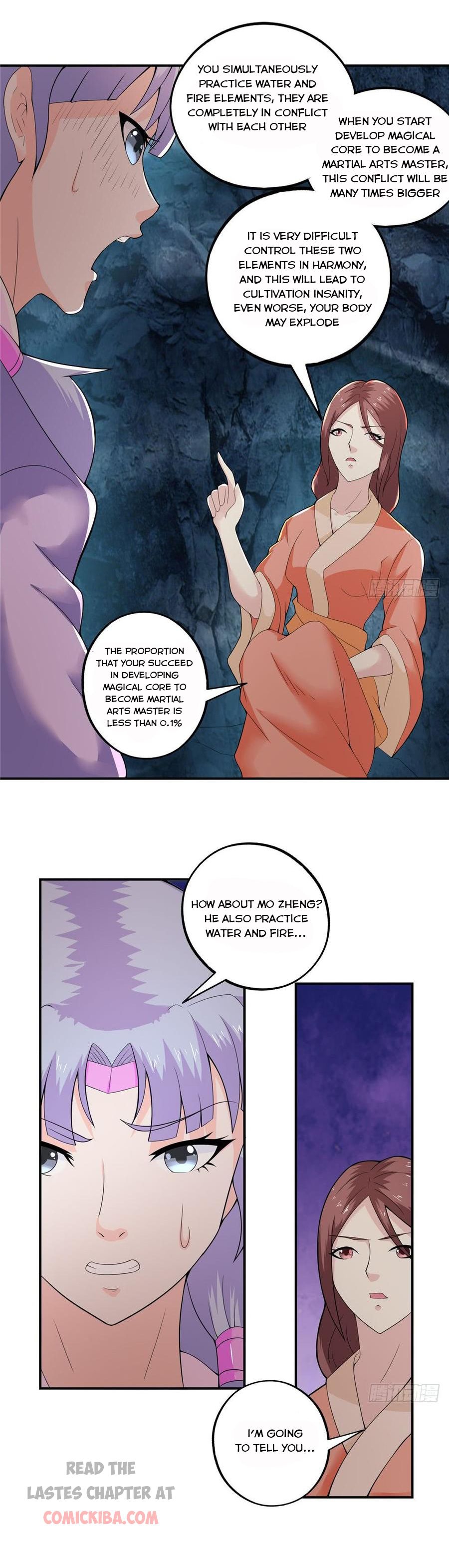 The Throne - chapter-37 - Page 3