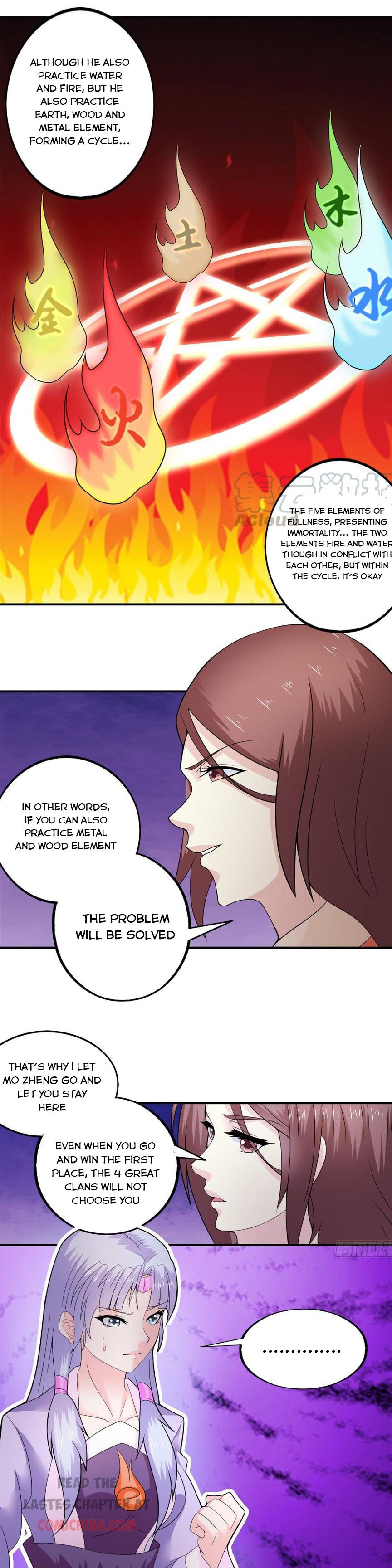 The Throne - chapter-37 - Page 4