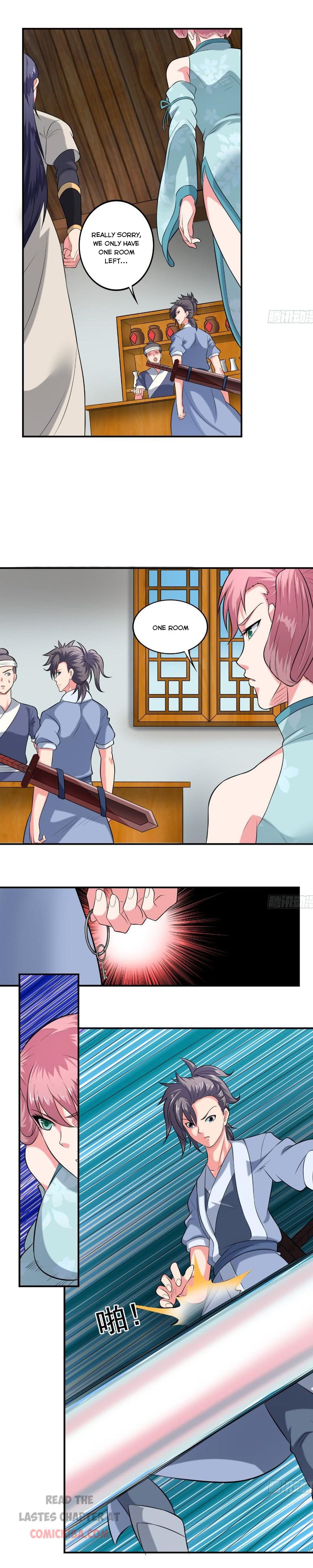 The Throne - chapter-38 - Page 1