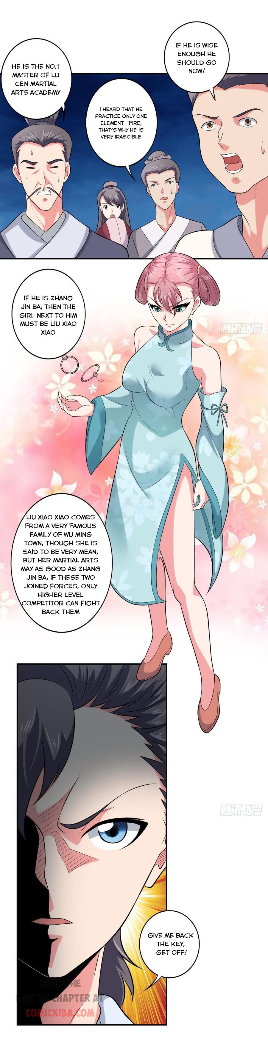 The Throne - chapter-38 - Page 3