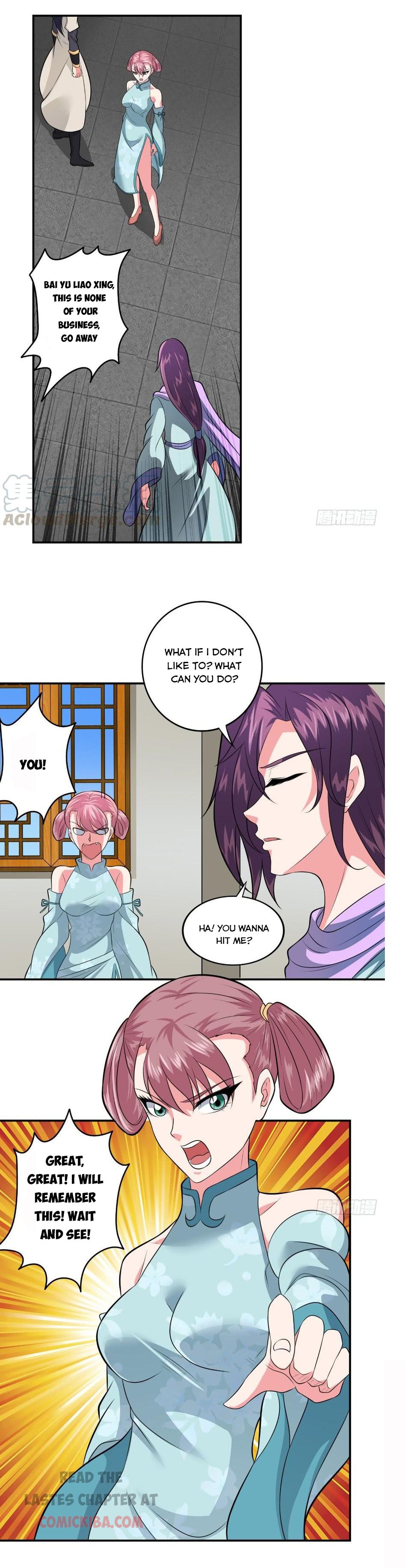The Throne - chapter-38 - Page 9