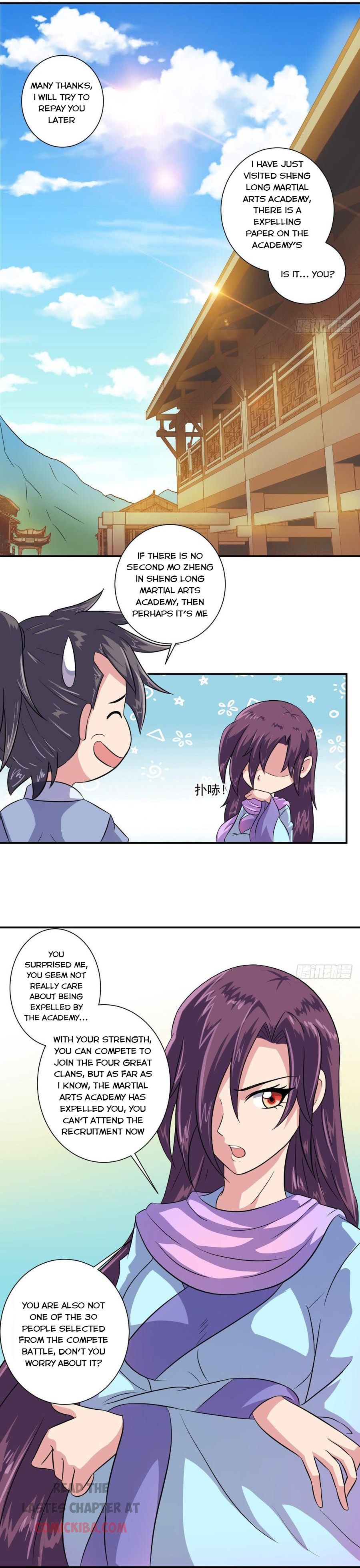 The Throne - chapter-39 - Page 1