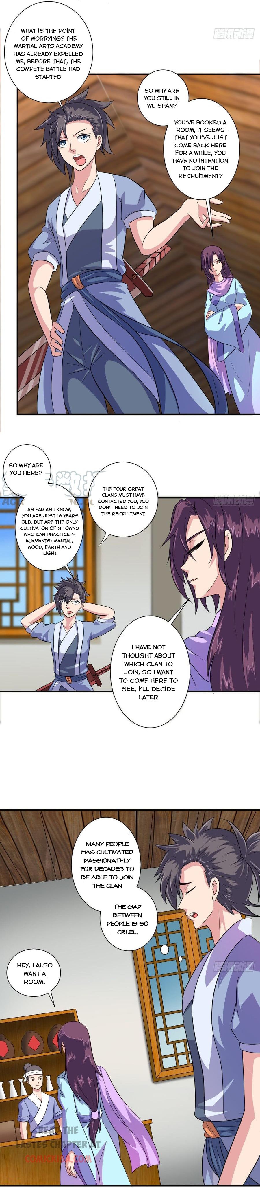 The Throne - chapter-39 - Page 2