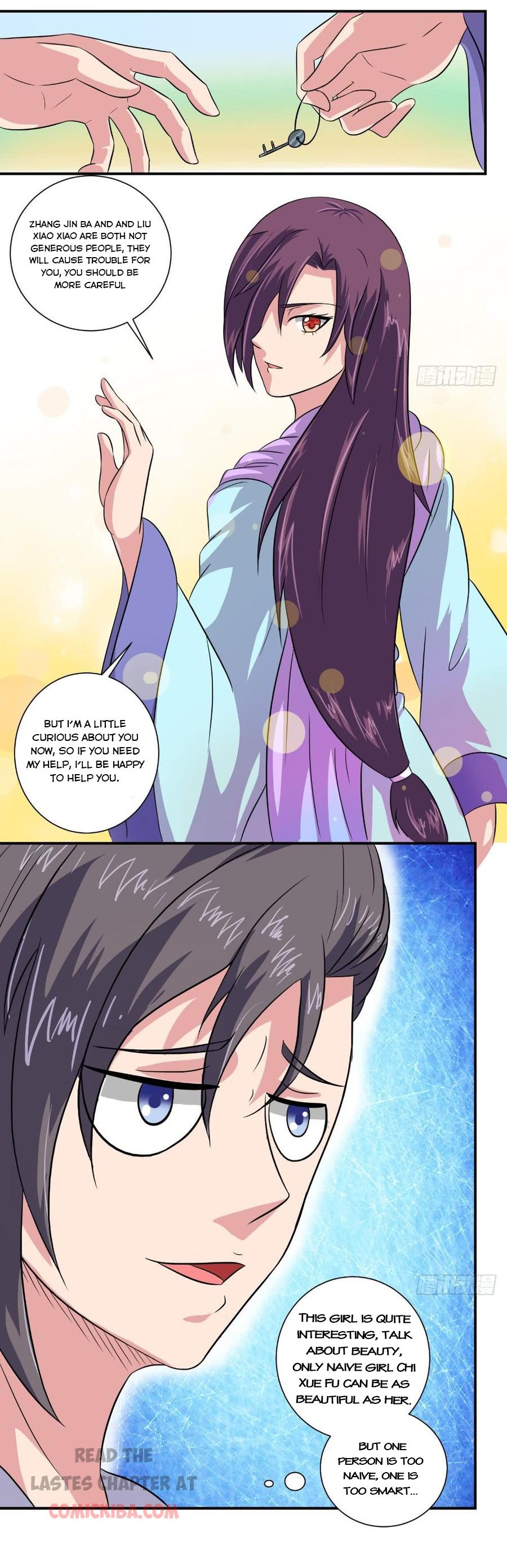 The Throne - chapter-39 - Page 3