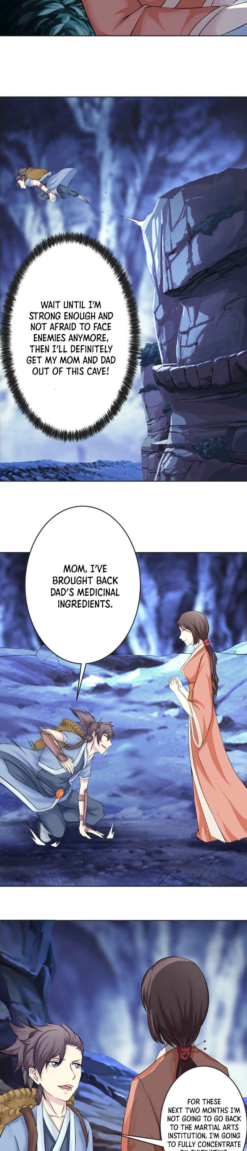 The Throne - chapter-4 - Page 5