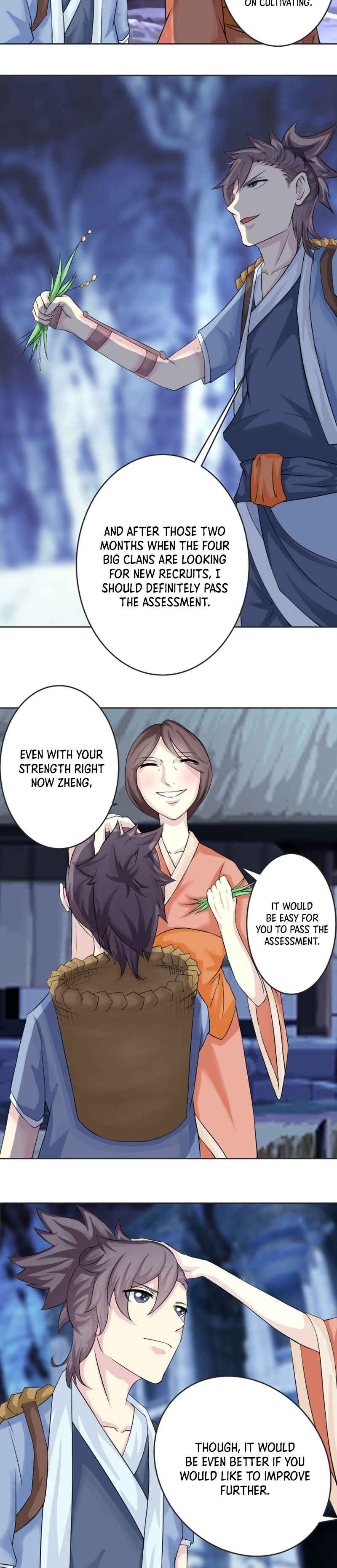 The Throne - chapter-4 - Page 6