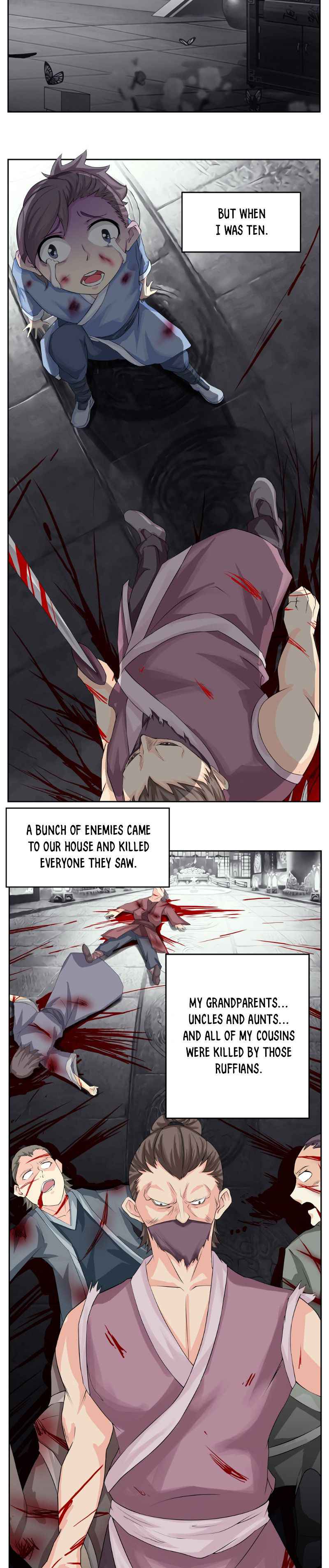 The Throne - chapter-4 - Page 8