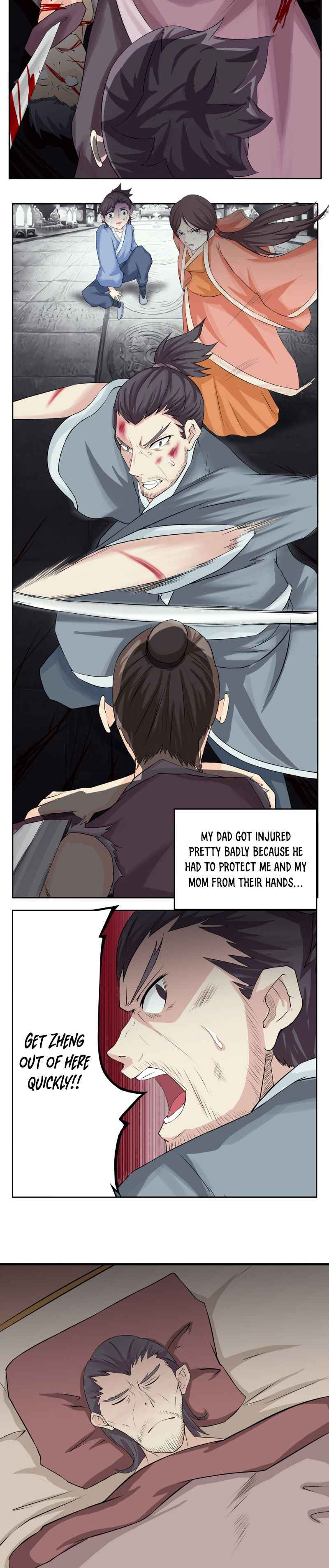 The Throne - chapter-4 - Page 9