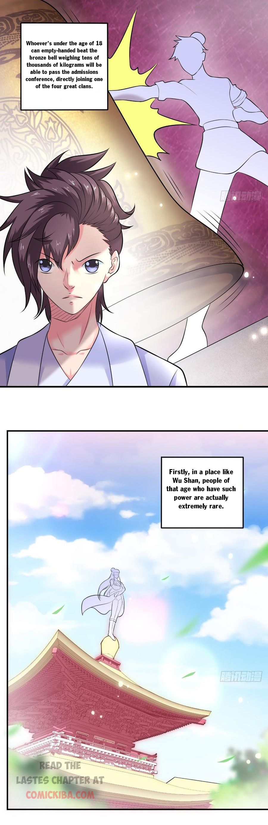 The Throne - chapter-40 - Page 1
