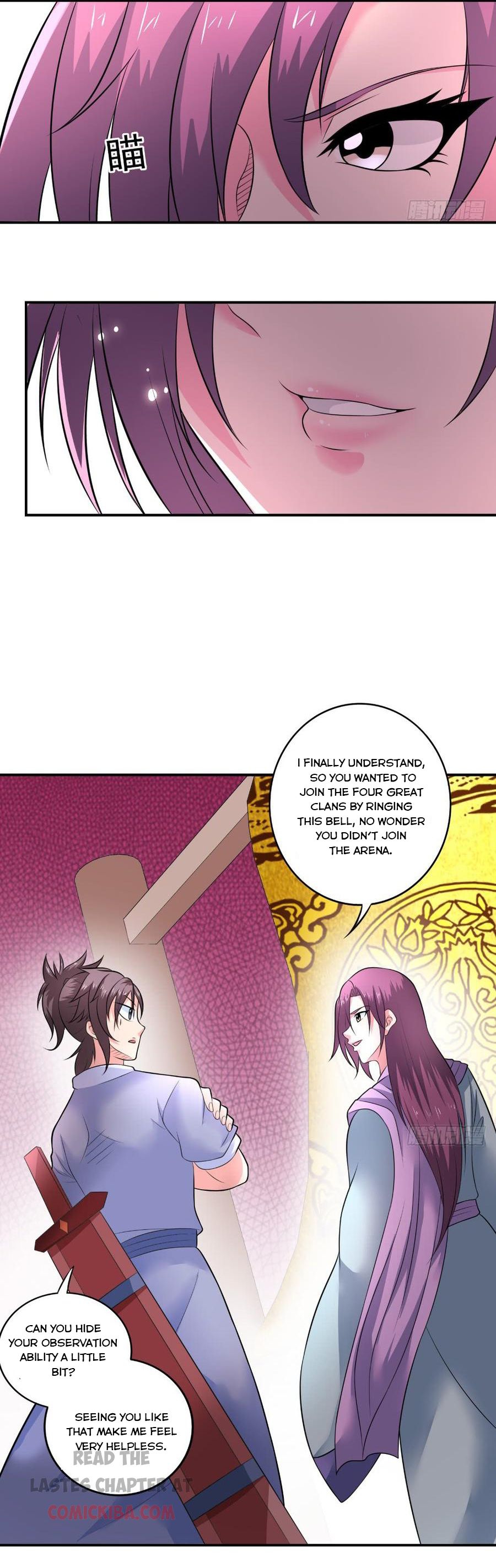 The Throne - chapter-40 - Page 3