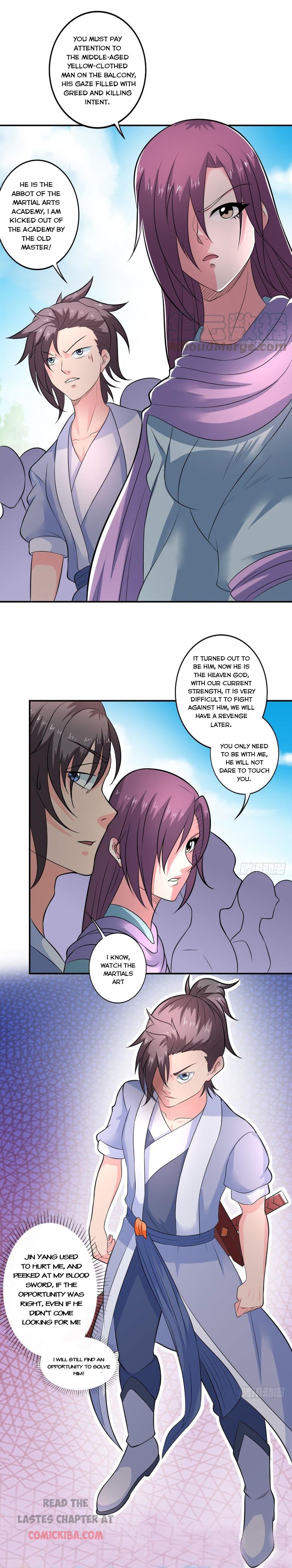 The Throne - chapter-40 - Page 6