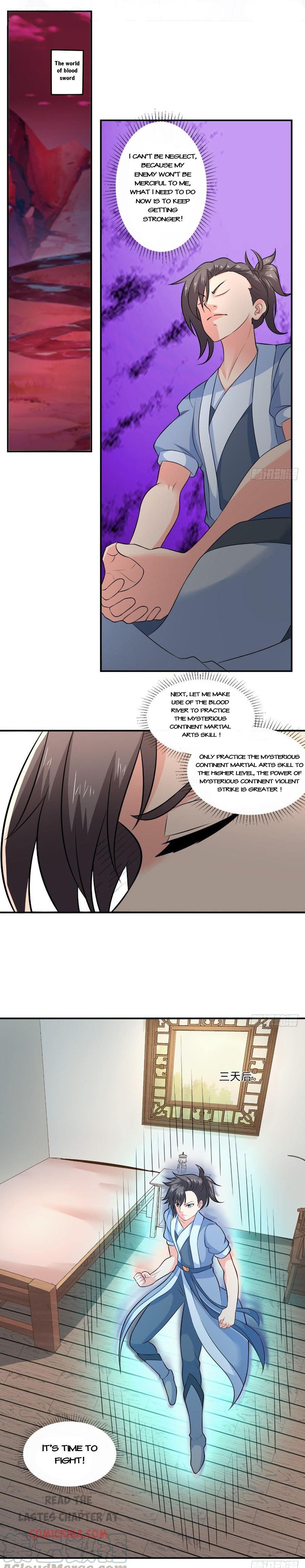 The Throne - chapter-40 - Page 8