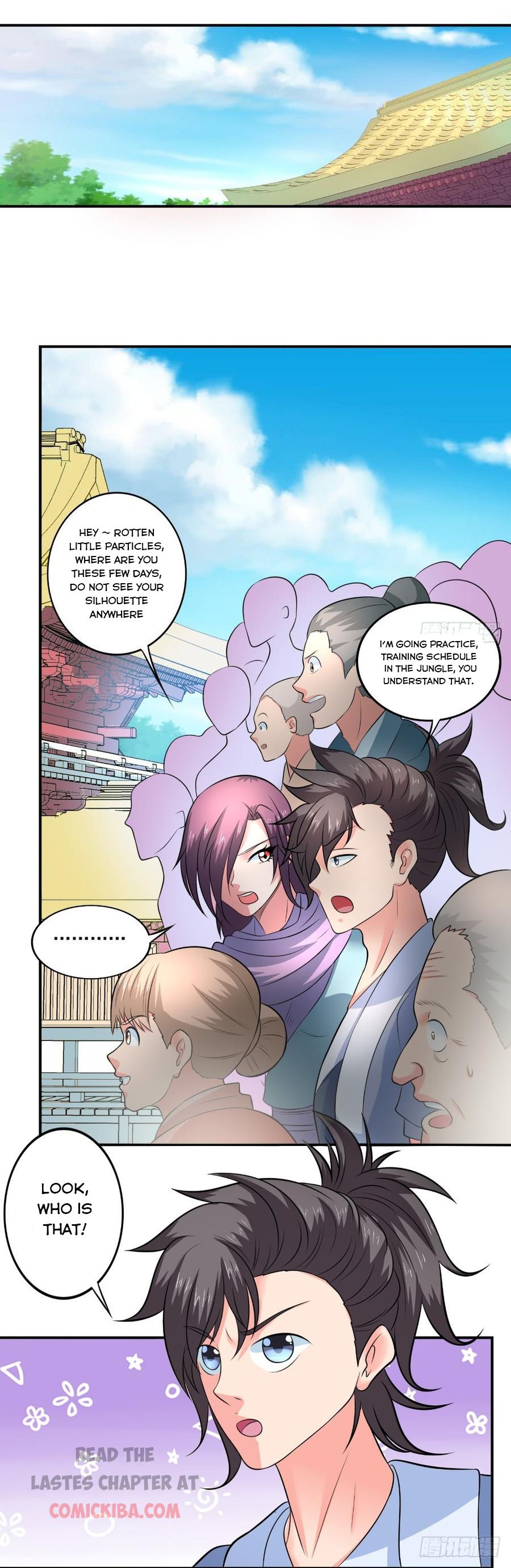 The Throne - chapter-40 - Page 9