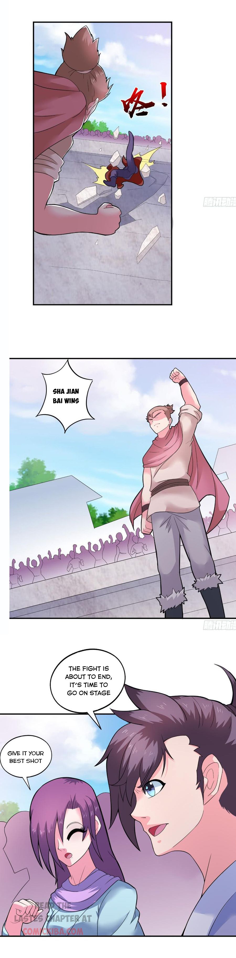 The Throne - chapter-41 - Page 1