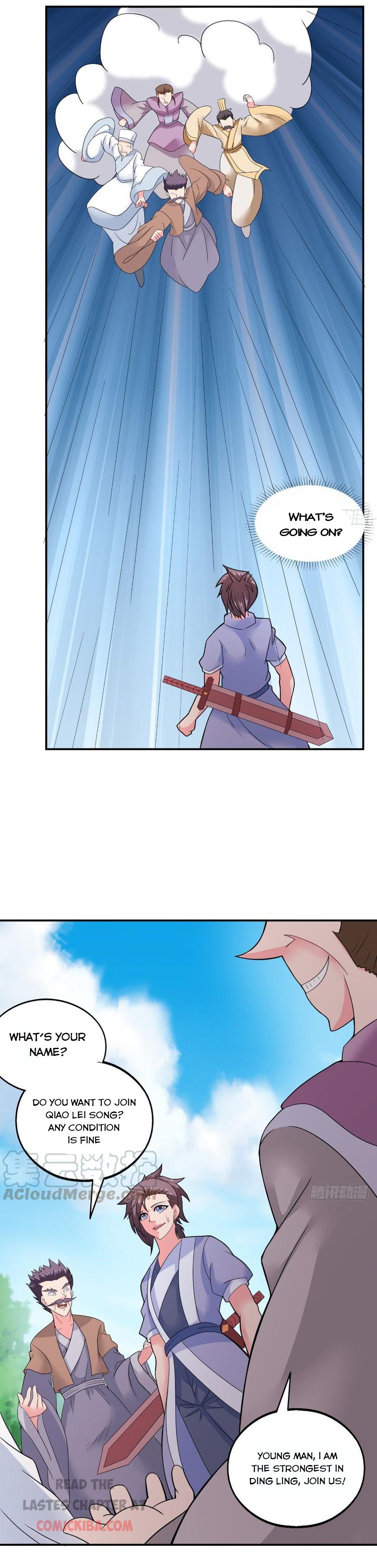 The Throne - chapter-41 - Page 7