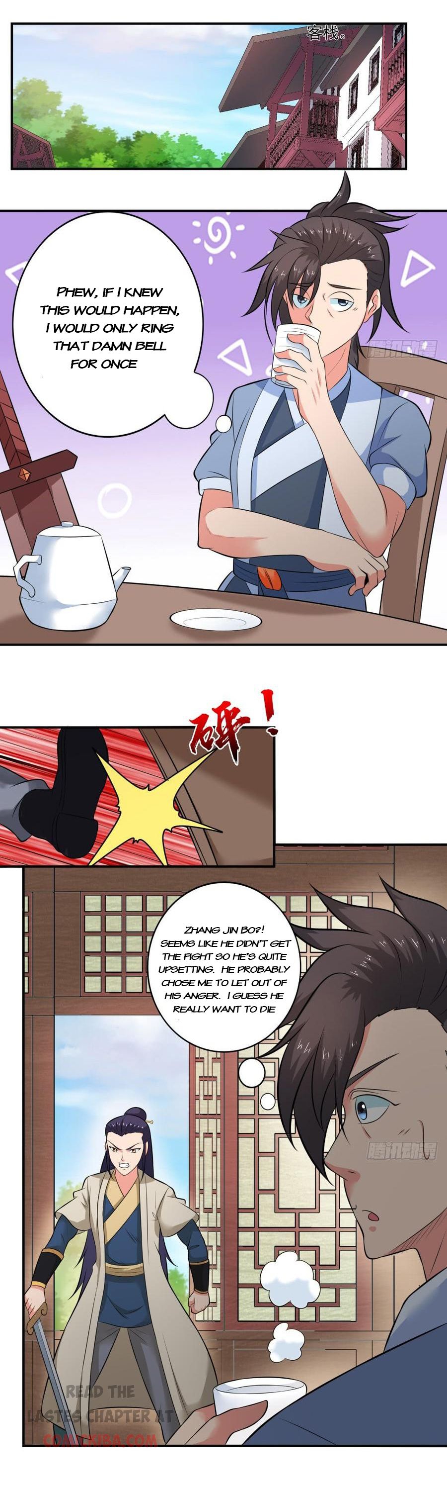 The Throne - chapter-42 - Page 11
