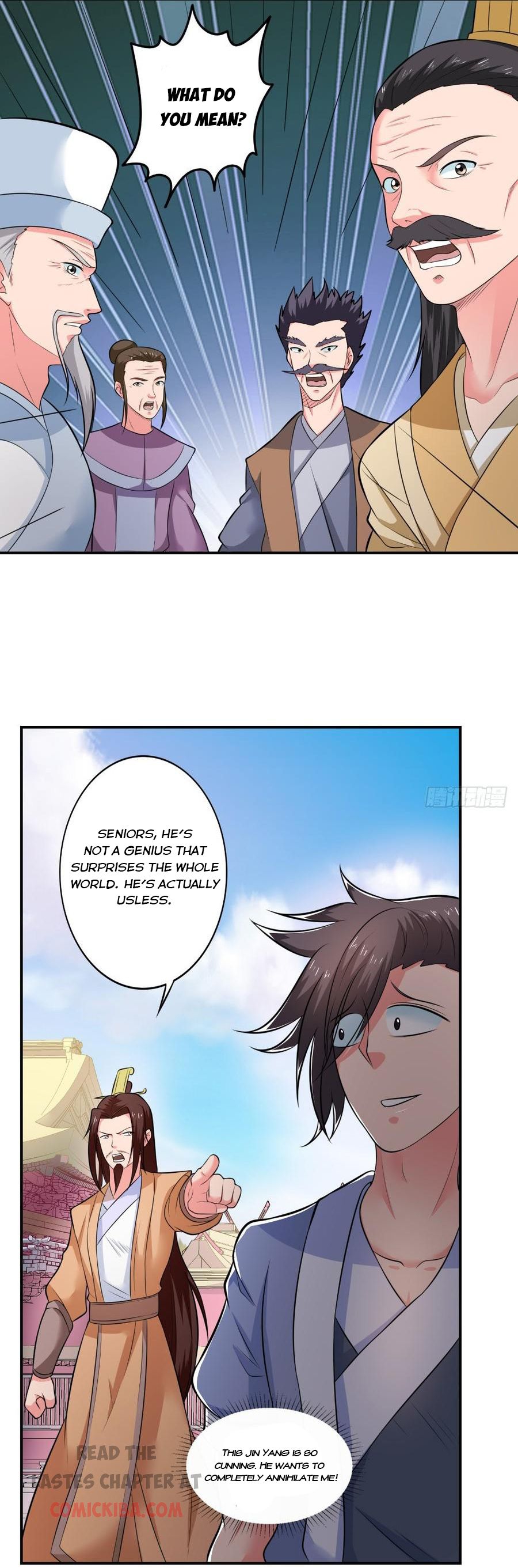 The Throne - chapter-42 - Page 5