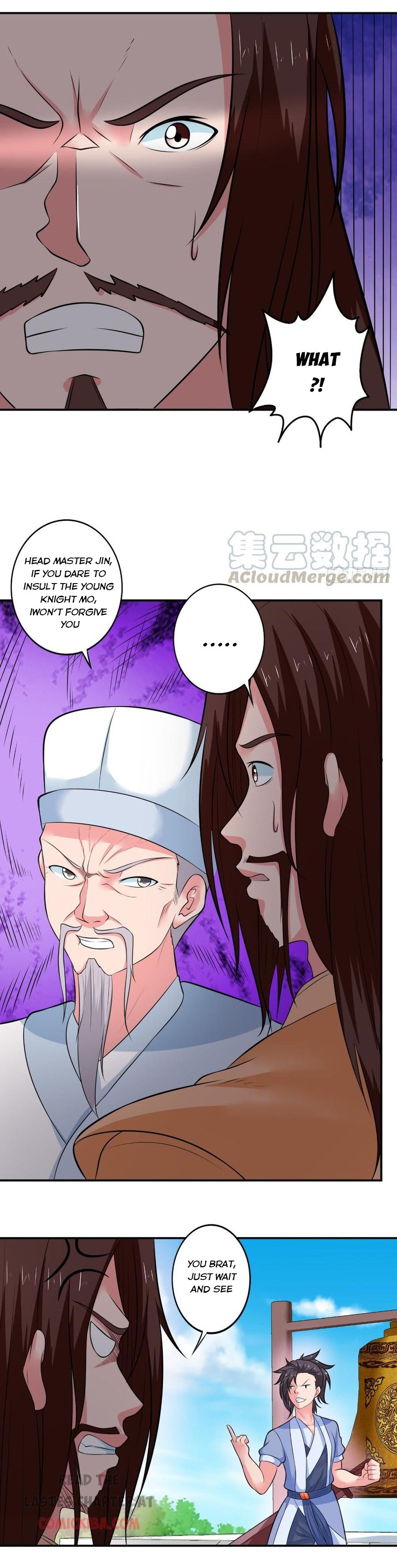 The Throne - chapter-42 - Page 8